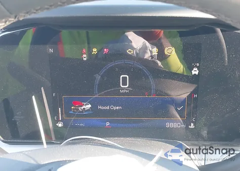 2025 Chevrolet Trax Fwd Lt из США, поврежденный, VIN KL77LHEP4SC067466